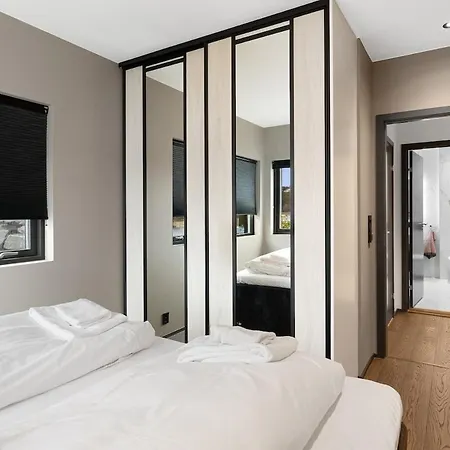 High-end With Private Rooftop And Sea Line וילה *