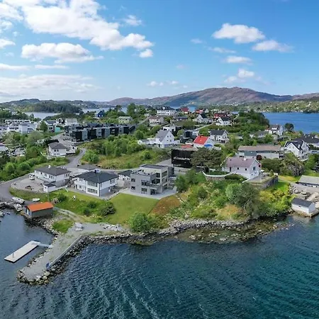 וילה High-end With Private Rooftop And Sea Line *