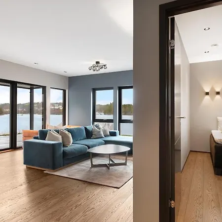 וילה High-end With Private Rooftop And Sea Line *