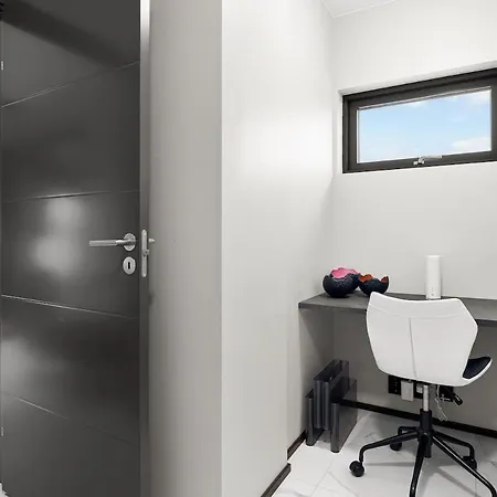 וילה High-end With Private Rooftop And Sea Line