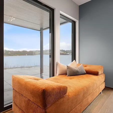 וילה High-end With Private Rooftop And Sea Line *