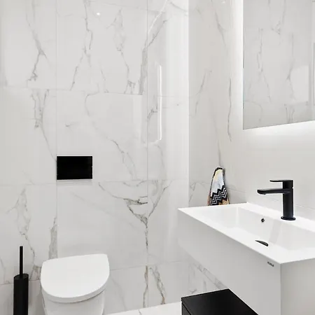 וילה High-end With Private Rooftop And Sea Line *