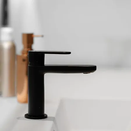 וילה High-end With Private Rooftop And Sea Line ברגן