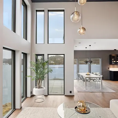 וילה High-end With Private Rooftop And Sea Line *