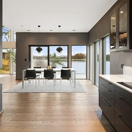 וילה High-end With Private Rooftop And Sea Line