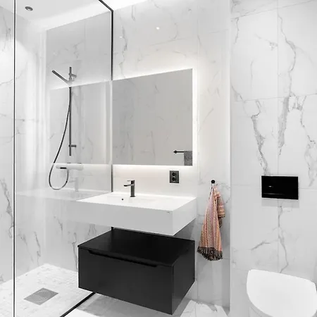 High-end With Private Rooftop And Sea Line וילה *