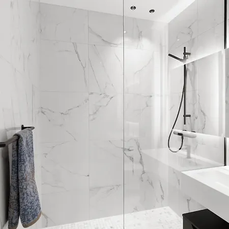 וילה High-end With Private Rooftop And Sea Line *