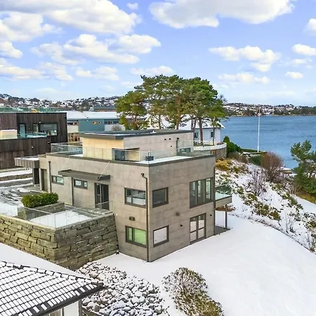 High-end With Private Rooftop And Sea Line וילה *