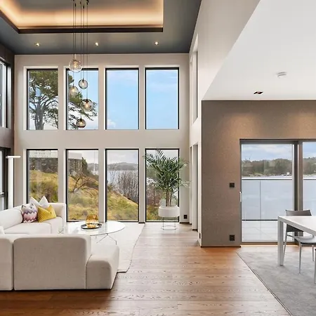 וילה High-end With Private Rooftop And Sea Line *