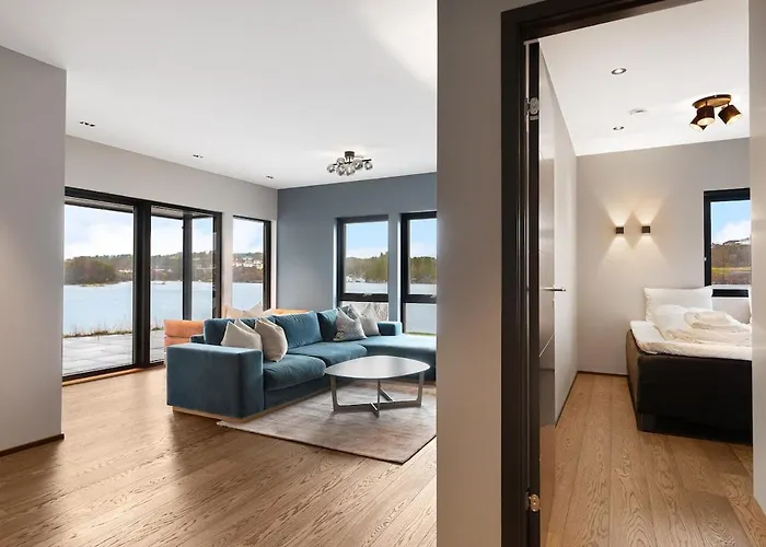 فيلة High-end With Private Rooftop And Sea Line *