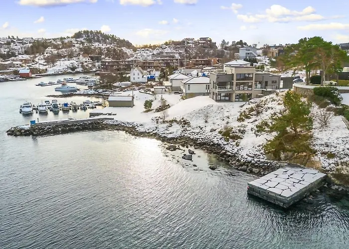 High-end With Private Rooftop And Sea Line فيلة *