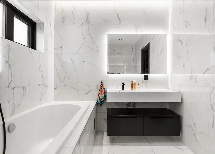 Вилла High-end With Private Rooftop And Sea Line *