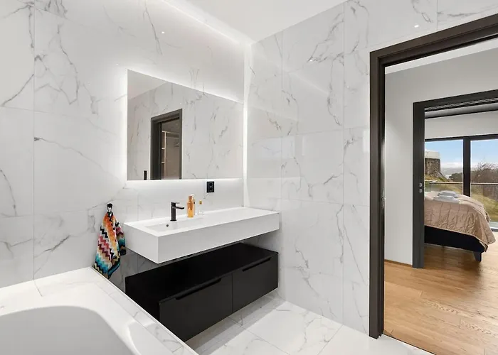 High-end With Private Rooftop And Sea Line Вилла Берген