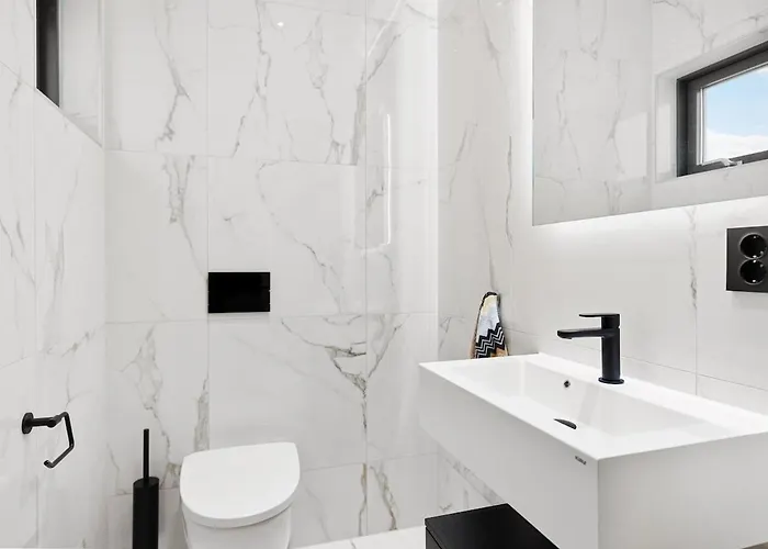 Villa High-end With Private Rooftop And Sea Line *