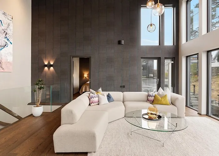 High-end With Private Rooftop And Sea Line Villa *