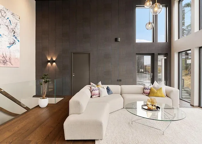 Villa High-end With Private Rooftop And Sea Line Bergen