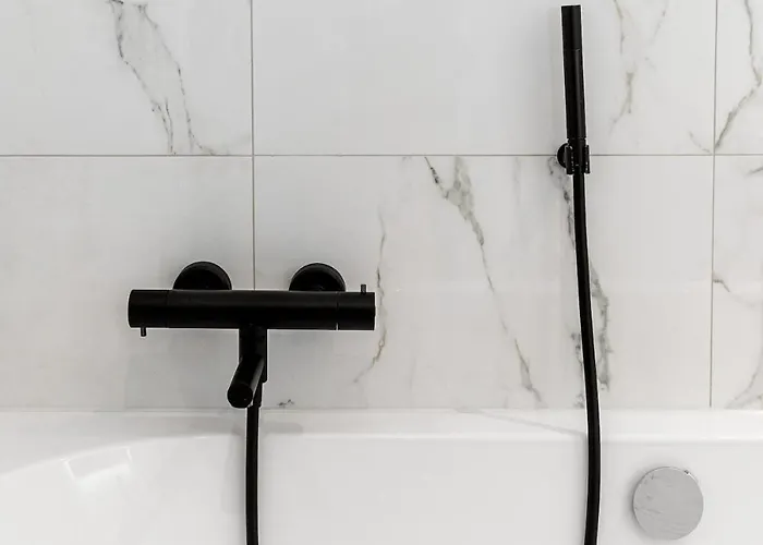 فيلة High-end With Private Rooftop And Sea Line برغن