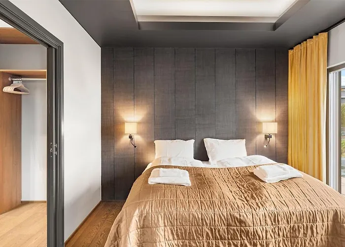 High-end With Private Rooftop And Sea Line Bergen