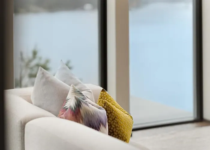 High-end With Private Rooftop And Sea Line * Берген