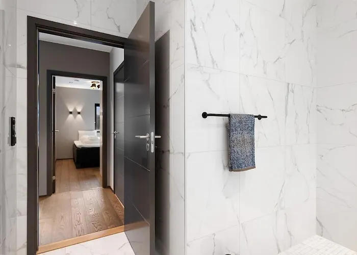 High-end With Private Rooftop And Sea Line فيلة