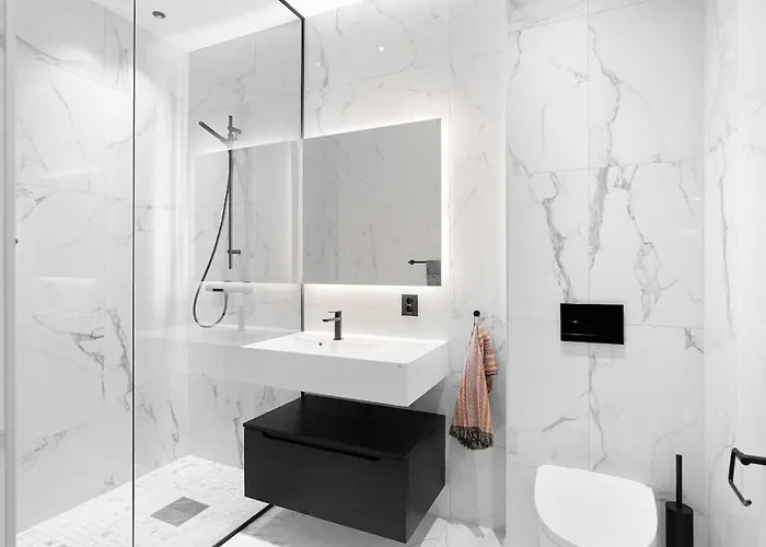 High-end With Private Rooftop And Sea Line فيلة *