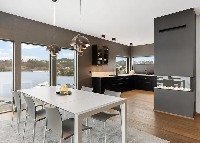 Villa High-end With Private Rooftop And Sea Line