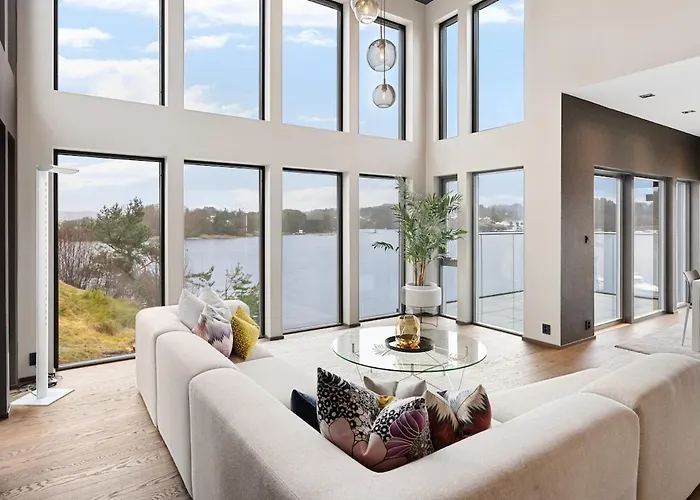 High-end With Private Rooftop And Sea Line فيلة