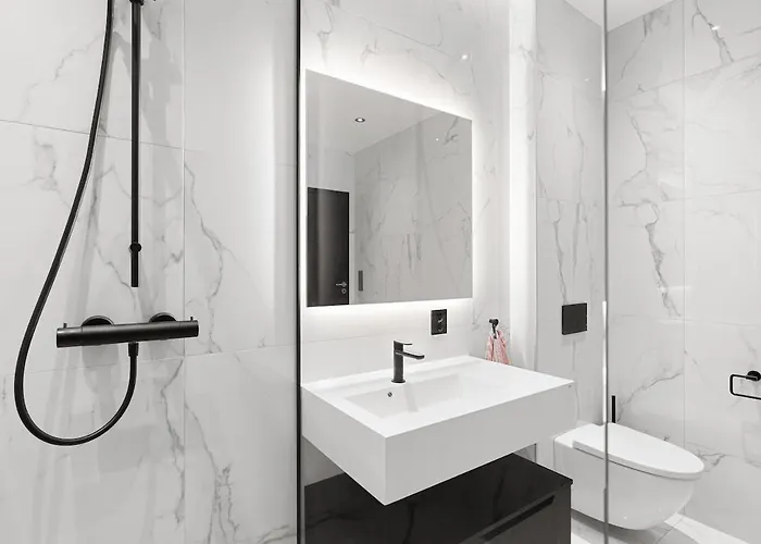 High-end With Private Rooftop And Sea Line * Берген