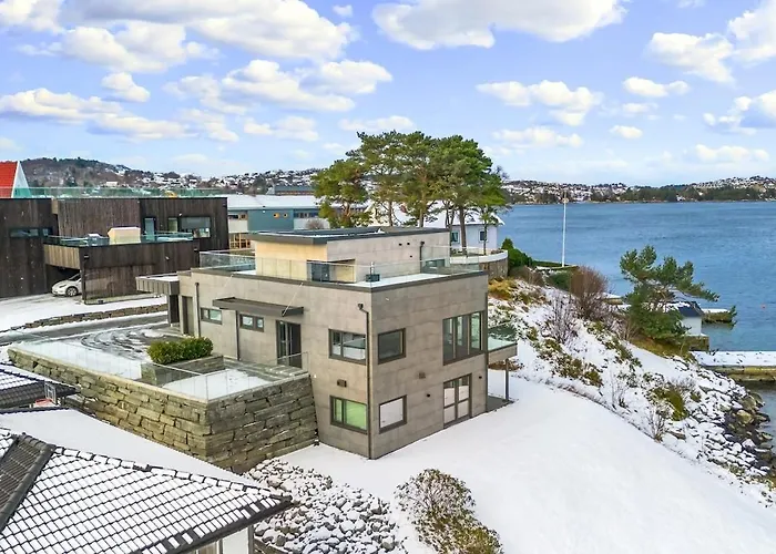 High-end With Private Rooftop And Sea Line Вилла *